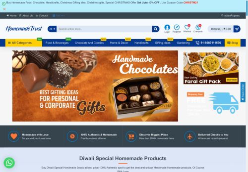 homemadetrust.com capture - 2025-05-05 21:41:28