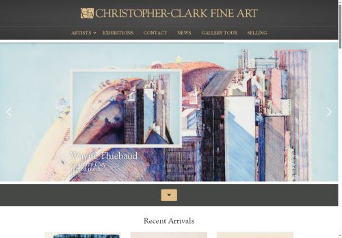 clarkfineart.com capture - 2025-05-05 21:45:15