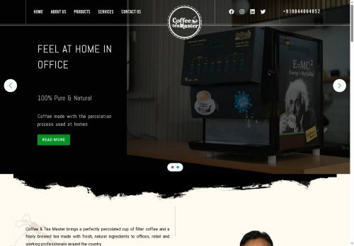 coffeeandteamaster.com capture - 2025-05-05 21:49:30