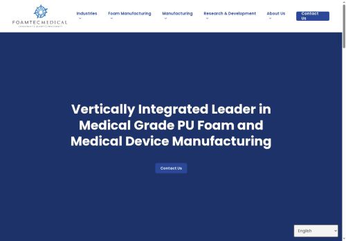 foamtecmedical.com capture - 2025-05-05 22:11:07