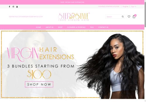 stepinstyle.com capture - 2025-05-05 22:17:29