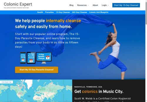 colonicexpert.com capture - 2025-05-05 22:17:29