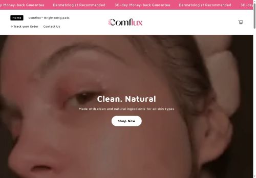 thecomflux.com capture - 2025-05-05 22:33:30