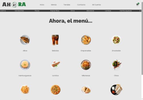 ahoramenu.com capture - 2025-05-05 22:34:30