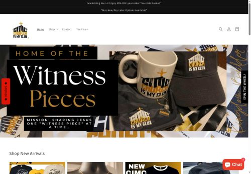 churchismyclub.com capture - 2025-05-05 22:56:08