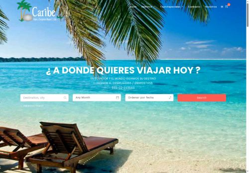 caribeviajesecuador.com capture - 2025-05-05 23:00:34
