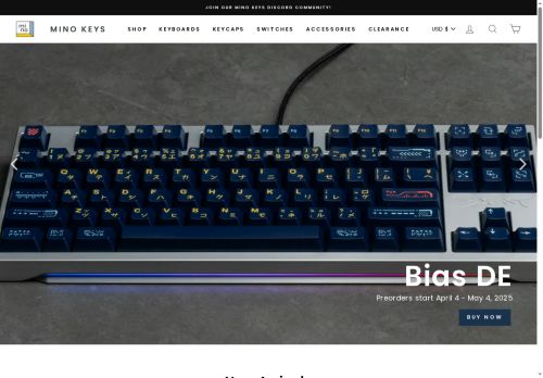 minokeys.com capture - 2025-05-05 23:02:36