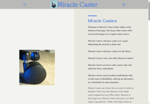 miraclecaster.com capture - 2025-05-05 23:28:51