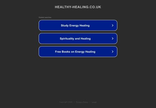 healthy-healing.co.uk capture - 2025-05-05 23:40:32