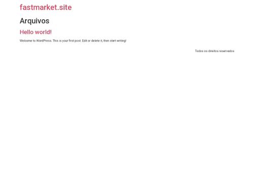 fastmarket.site capture - 2025-05-05 23:56:40
