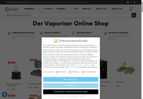 vaporizer.shopping capture - 2025-05-06 00:28:40
