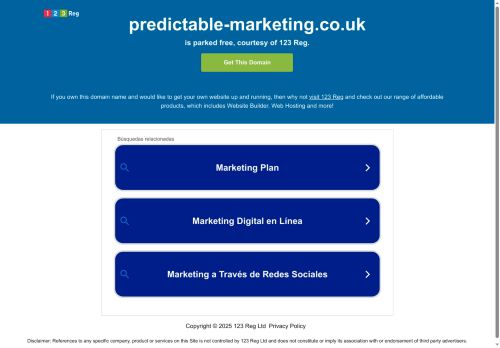 predictable-marketing.co.uk capture - 2025-05-06 00:33:22
