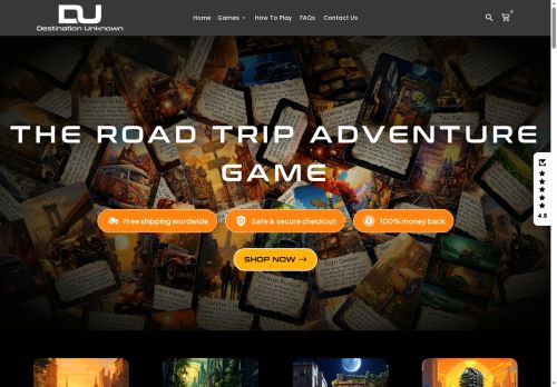 destinationunknowngame.com capture - 2025-05-06 00:34:59