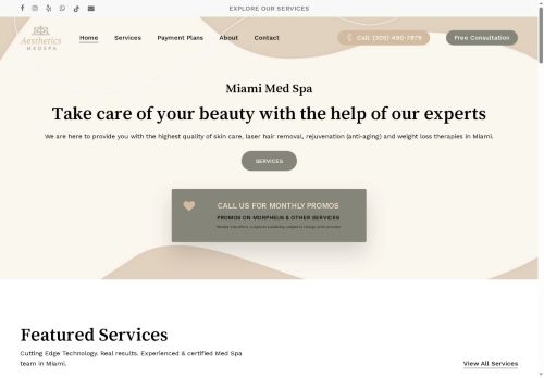 aestheticsmedspamia.com capture - 2025-05-06 00:38:15