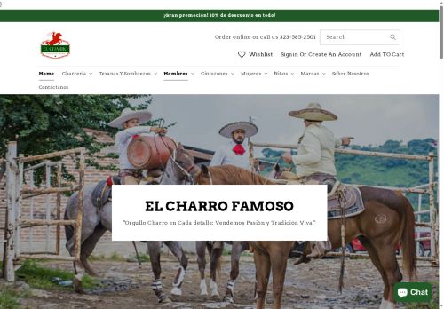 elcharrofamoso.com capture - 2025-05-06 00:54:59
