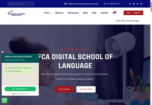 frenchcoachingacademy.education capture - 2025-05-06 01:02:00