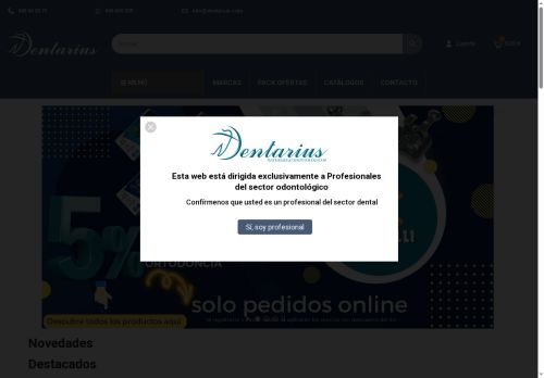 dentarius.com capture - 2025-05-06 01:06:47