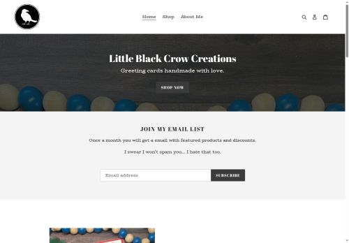 littleblackcrowcreations.com capture - 2025-05-06 01:10:25