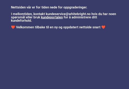 whitebright.no capture - 2025-05-06 01:14:48