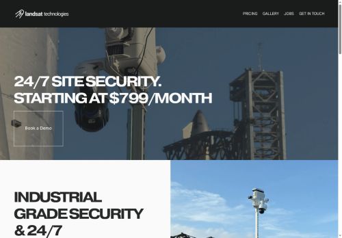 landsat.technology capture - 2025-05-06 01:44:40