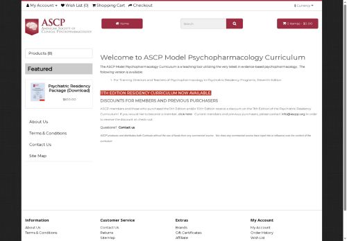 psychopharmcurriculum.com capture - 2025-05-06 01:46:53