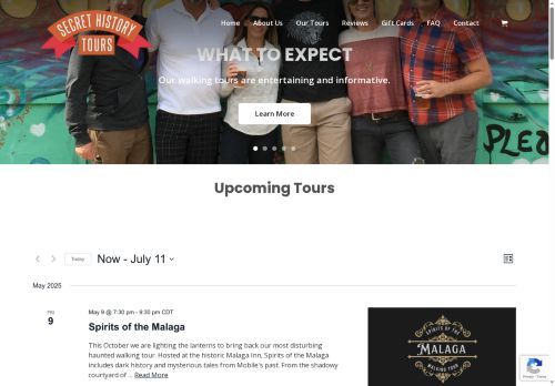 secrethistorytours.com capture - 2025-05-06 01:54:19