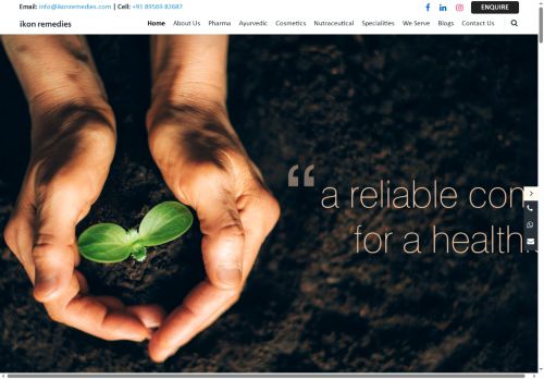 ikonremedies.com capture - 2025-05-06 02:00:56