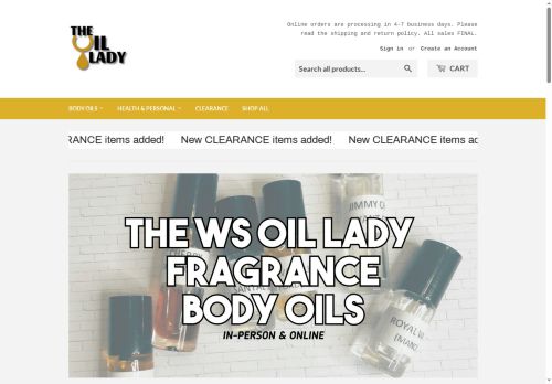 thewsoillady.com capture - 2025-05-06 02:10:27