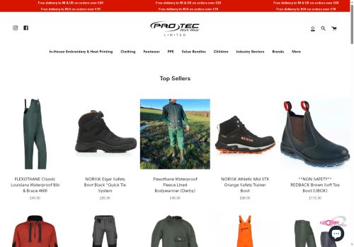 protecwearstore.co.uk capture - 2025-05-06 02:19:15