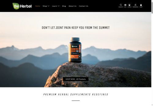 beherbal.com capture - 2025-05-06 02:27:49