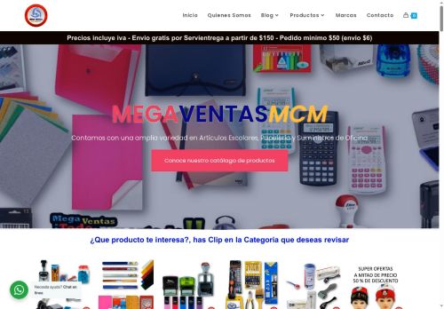 megaventasmcm.com capture - 2025-05-06 02:32:04