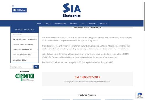 siaelec.com capture - 2025-05-06 02:42:12