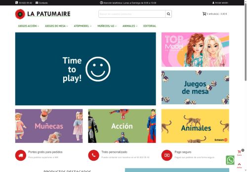 lapatumaire.com capture - 2025-05-06 02:43:12