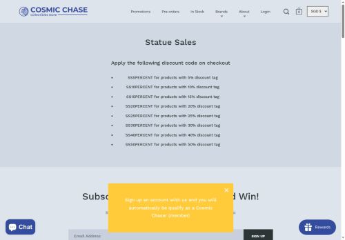 cosmicchase.com capture - 2025-05-06 02:44:26