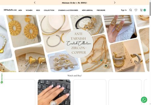 allthatsells.com capture - 2025-05-06 02:49:43