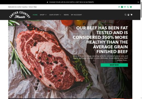 cartercountrymeats.com capture - 2025-05-06 03:10:49