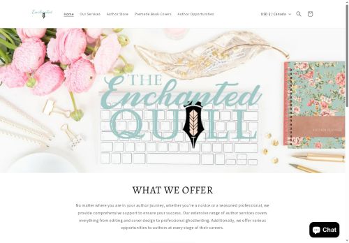 enchantedquillpress.com capture - 2025-05-06 03:17:30