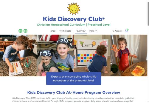 kidsdiscoveryclub.com capture - 2025-05-06 03:33:31