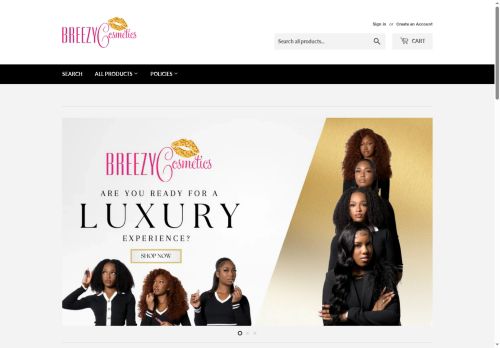 breezycosmetics.com capture - 2025-05-06 03:42:12
