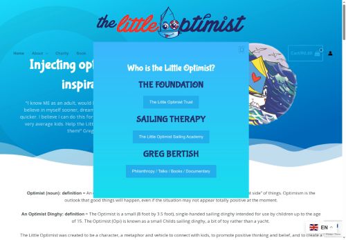 thelittleoptimist.org capture - 2025-05-06 03:46:21