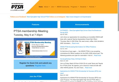 wshsptsa.net capture - 2025-05-06 03:48:30