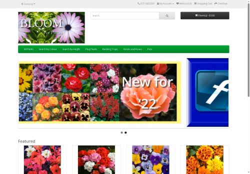 bloompot.co.uk capture - 2025-05-06 04:04:30