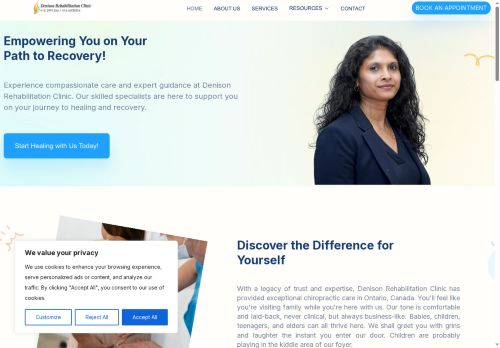 denisonrehab.com capture - 2025-05-06 04:07:41