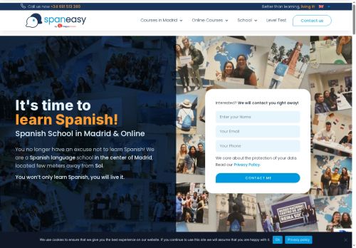 spaneasylearning.com capture - 2025-05-06 04:16:58