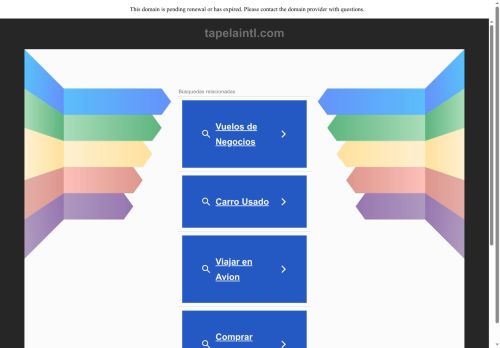 tapelaintl.com capture - 2025-05-06 04:30:05