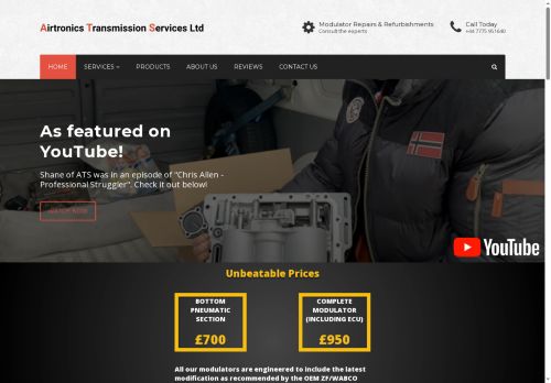 airtronicstransmissionservices.com capture - 2025-05-06 04:45:19