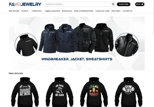 favojewelry.com capture - 2025-05-06 04:59:08