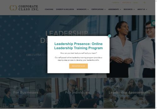 corporateclassinc.com capture - 2025-05-06 05:06:00