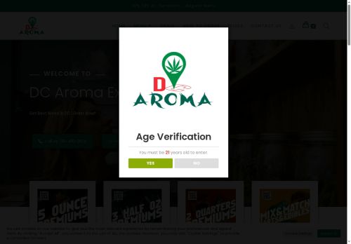 dcaromaexpress.com capture - 2025-05-06 05:31:14