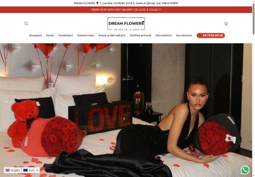 dreamflowers.net capture - 2025-05-06 05:31:14